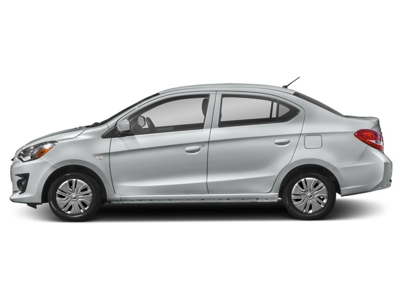 2017 Mitsubishi Mirage G4 ES CVT exterior