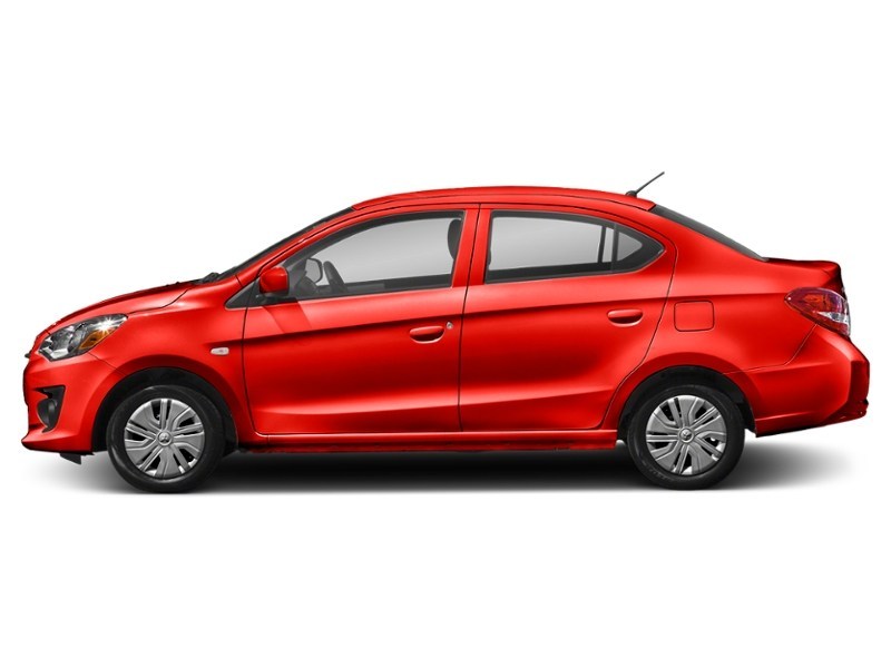 Infrared 2017 Mitsubishi Mirage G4 ES CVT exterior