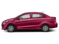 2017 Mitsubishi Mirage G4 ES CVT exterior