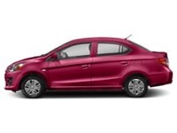 Red Wine 2017 Mitsubishi Mirage G4 ES CVT exterior