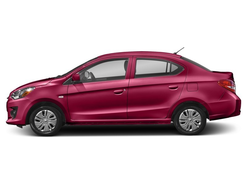 2017 Mitsubishi Mirage G4 ES CVT exterior