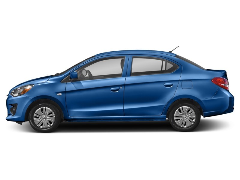 2017 Mitsubishi Mirage G4 ES CVT exterior