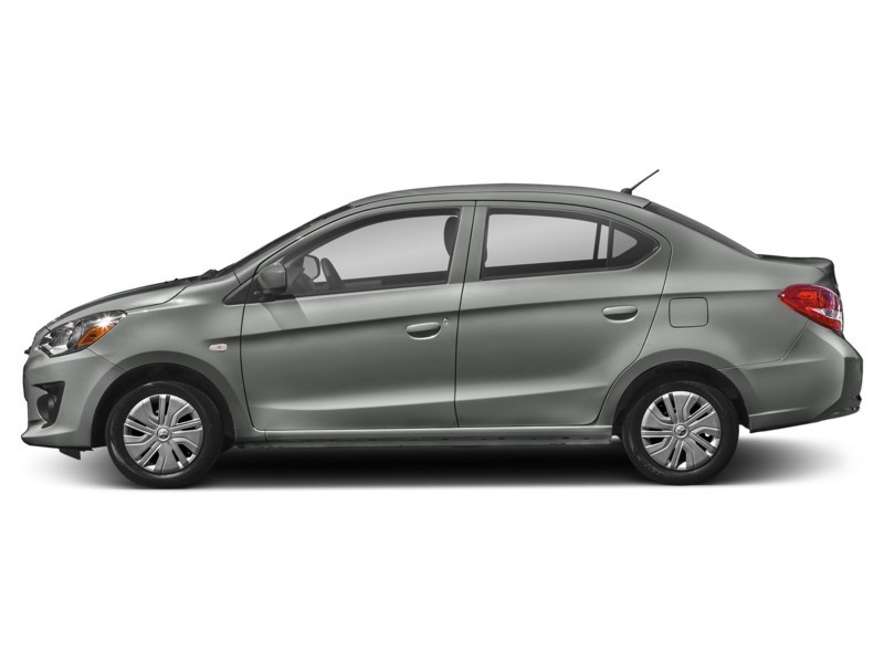 2017 Mitsubishi Mirage G4 ES CVT exterior