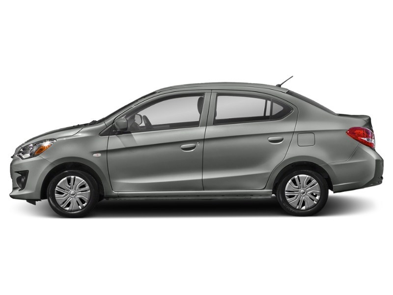 Titanium Grey 2017 Mitsubishi Mirage G4 ES CVT exterior