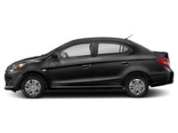 Mystic Black 2017 Mitsubishi Mirage G4 ES CVT exterior