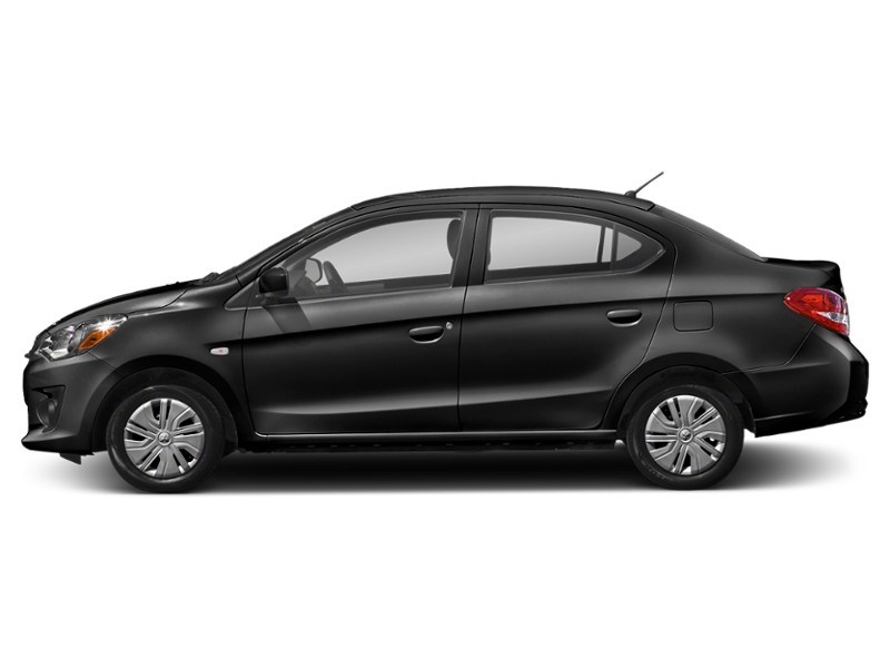 Mystic Black 2017 Mitsubishi Mirage G4 ES CVT exterior