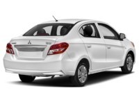2017 Mitsubishi Mirage G4 ES CVT exterior