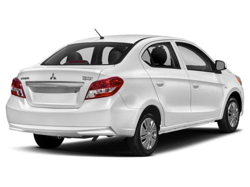 2017 Mitsubishi Mirage G4 ES CVT exterior
