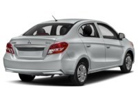 2017 Mitsubishi Mirage G4 ES CVT exterior
