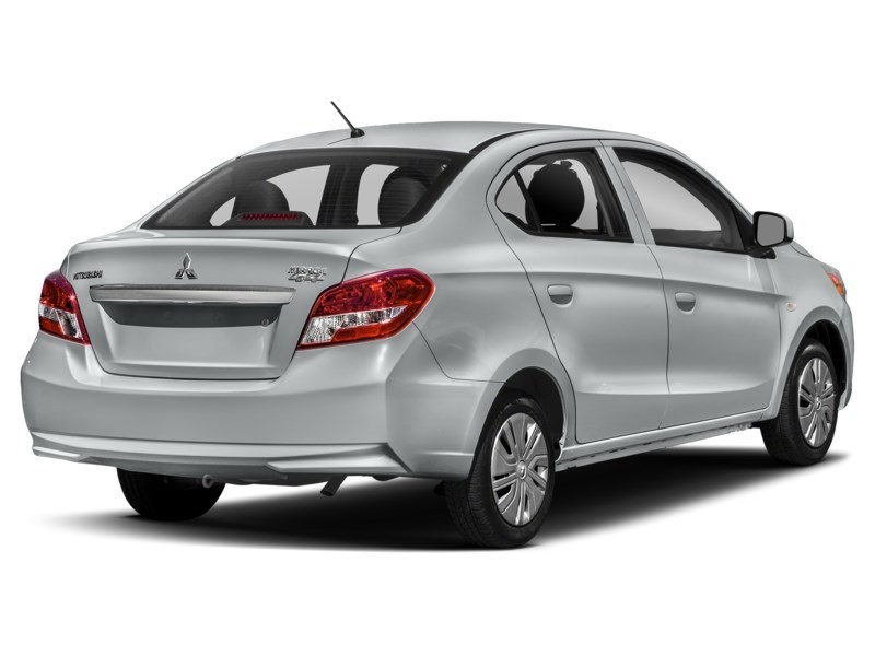 2017 Mitsubishi Mirage G4 ES CVT exterior