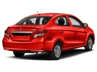 2017 Mitsubishi Mirage G4 ES CVT exterior