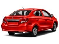 Infrared 2017 Mitsubishi Mirage G4 ES CVT exterior