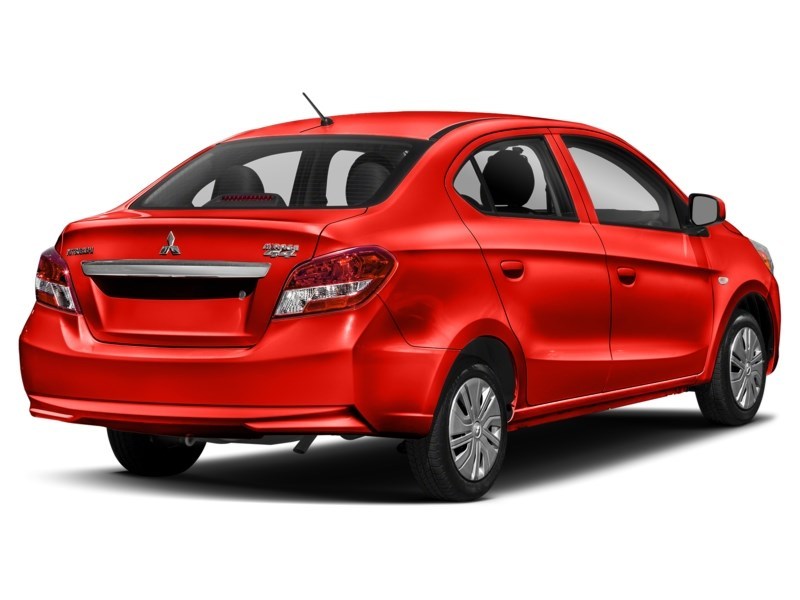 2017 Mitsubishi Mirage G4 ES CVT exterior