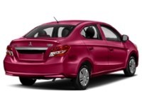 Red Wine 2017 Mitsubishi Mirage G4 ES CVT exterior