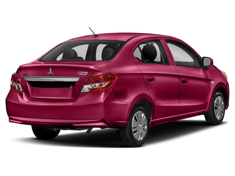 2017 Mitsubishi Mirage G4 ES CVT exterior
