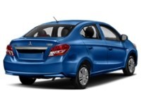 Sapphire Blue 2017 Mitsubishi Mirage G4 ES CVT exterior