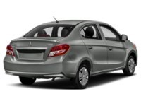 Titanium Grey 2017 Mitsubishi Mirage G4 ES CVT exterior