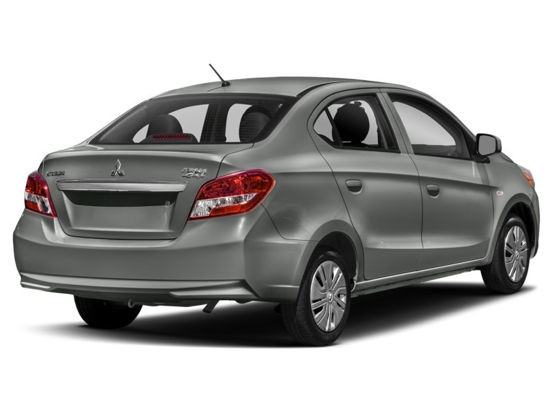 2017 Mitsubishi Mirage G4 ES CVT exterior