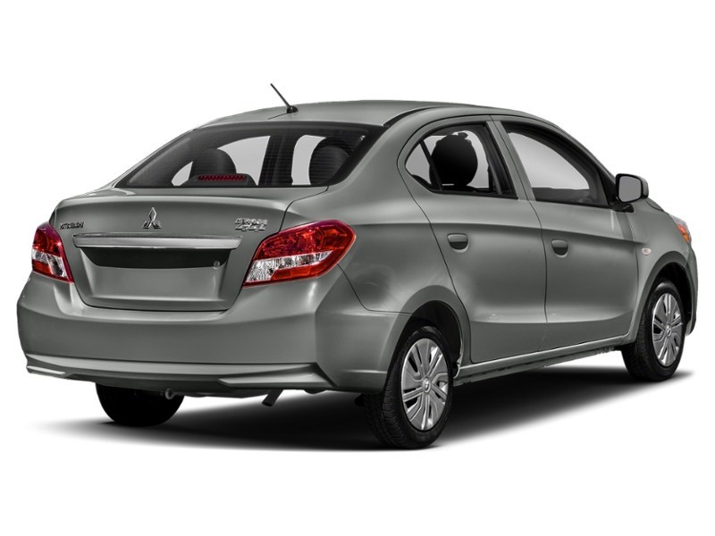 Titanium Grey 2017 Mitsubishi Mirage G4 ES CVT exterior