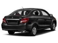 Mystic Black 2017 Mitsubishi Mirage G4 ES CVT exterior