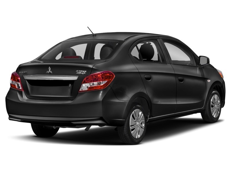 2017 Mitsubishi Mirage G4 ES CVT exterior