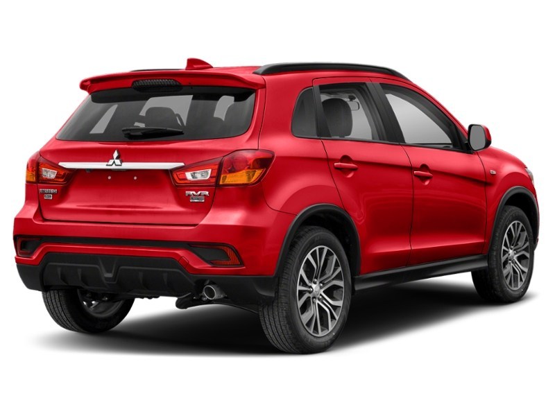 2019 Mitsubishi RVR SE LTD AWC Rally Red  Shot 24