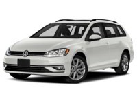2018 Volkswagen Golf SportWagen Trendline Manual Pure White  Shot 7