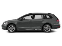 2018 Volkswagen Golf SportWagen Trendline Manual Platinum Grey Metallic  Shot 21