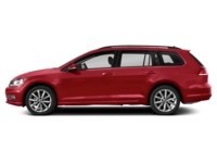 2018 Volkswagen Golf SportWagen Trendline Manual Tornado Red  Shot 39