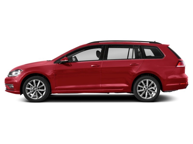 2018 Volkswagen Golf SportWagen Trendline Manual Tornado Red  Shot 39
