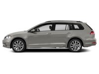 2018 Volkswagen Golf SportWagen Trendline Manual Tungsten Silver Metallic  Shot 45