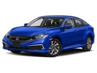 2021 Honda Civic EX CVT Aegean Blue Metallic  Shot 1