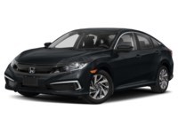 2021 Honda Civic EX CVT Cosmic Blue Metallic  Shot 7