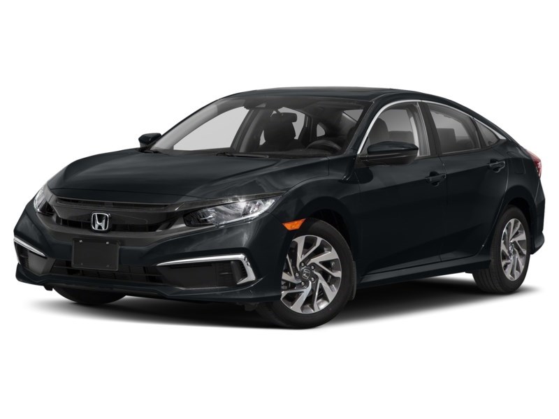 2021 Honda Civic EX CVT Cosmic Blue Metallic  Shot 7