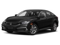 2021 Honda Civic EX CVT Crystal Black Pearl  Shot 13