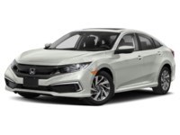 2021 Honda Civic EX CVT Platinum White Pearl  Shot 23