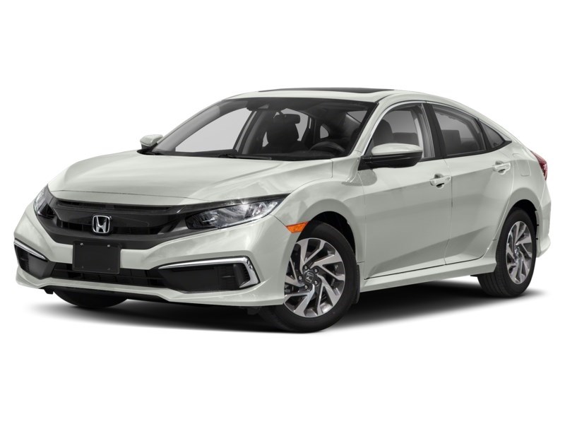 2021 Honda Civic EX CVT Platinum White Pearl  Shot 20