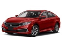 2021 Honda Civic EX CVT Rallye Red  Shot 29