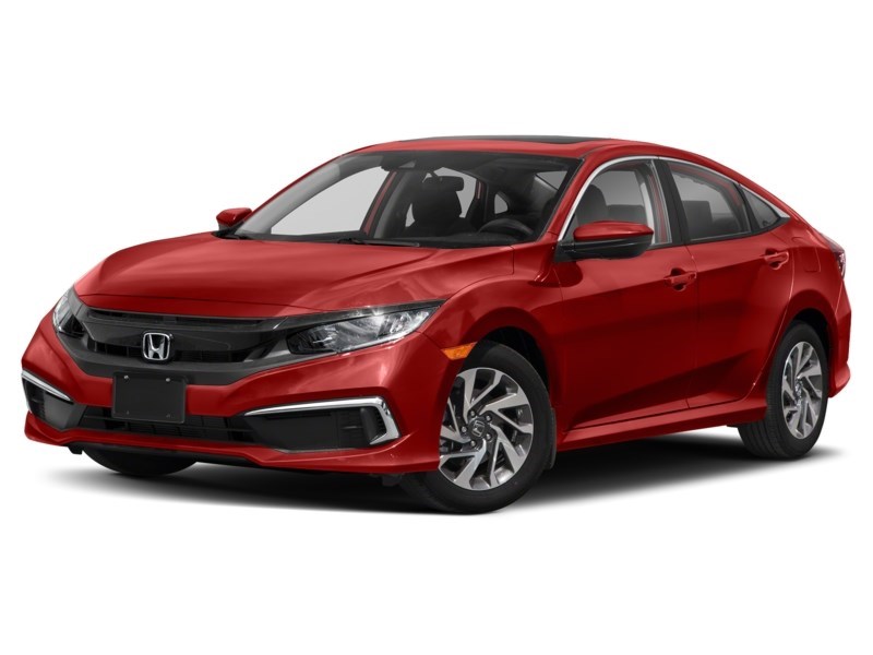 2021 Honda Civic EX CVT Rallye Red  Shot 26