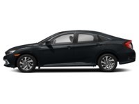 2021 Honda Civic EX CVT Cosmic Blue Metallic  Shot 9