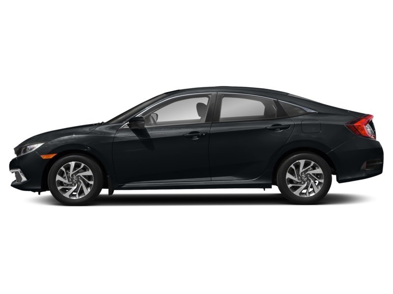 2021 Honda Civic EX CVT Cosmic Blue Metallic  Shot 11