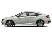 2021 Honda Civic EX CVT Platinum White Pearl  Shot 22