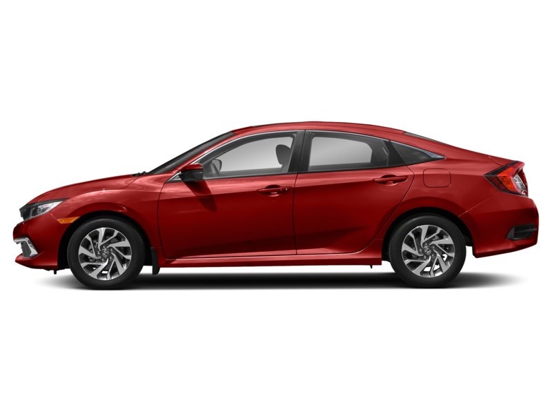 2021 Honda Civic EX CVT Rallye Red  Shot 28