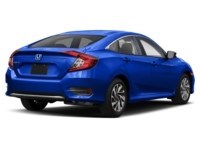 2021 Honda Civic EX CVT Aegean Blue Metallic  Shot 6