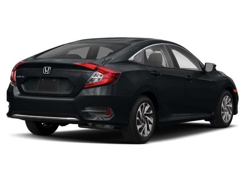 2021 Honda Civic EX CVT Cosmic Blue Metallic  Shot 12