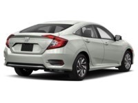 2021 Honda Civic EX CVT Platinum White Pearl  Shot 25