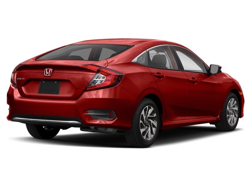 2021 Honda Civic EX CVT Rallye Red  Shot 27