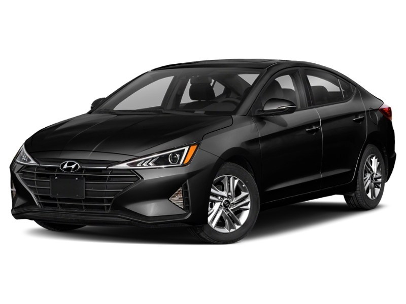Space Black 2019 Hyundai Elantra Preferred w/Sun & Safety Package (A6) exterior