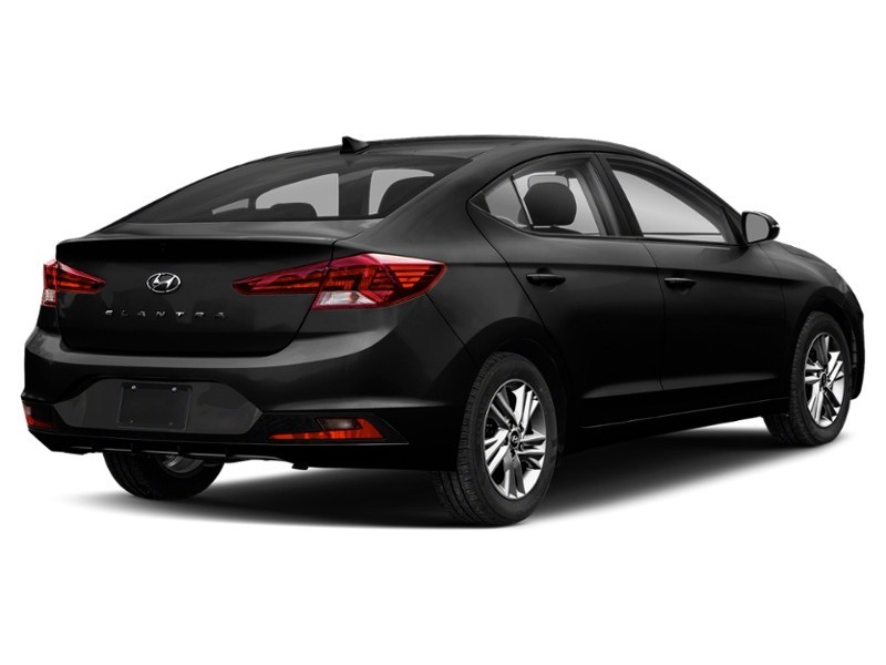 Space Black 2019 Hyundai Elantra Preferred w/Sun & Safety Package (A6) exterior