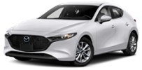 Snow White Pearl [White] 2020 Mazda Mazda3 Sport GS (M6) exterior